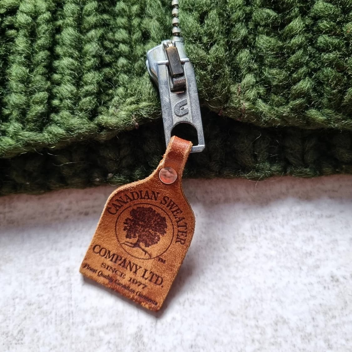 캐나디안 스웨터 컴퍼니 카모플라쥬 코위찬 가디건 105sz 상품이미지4