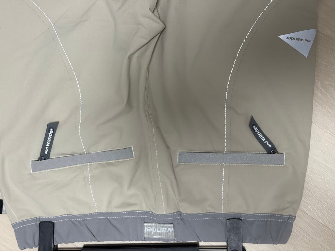 And wander 앤드원더 드라이 스트레치 팬츠 3 상품이미지2