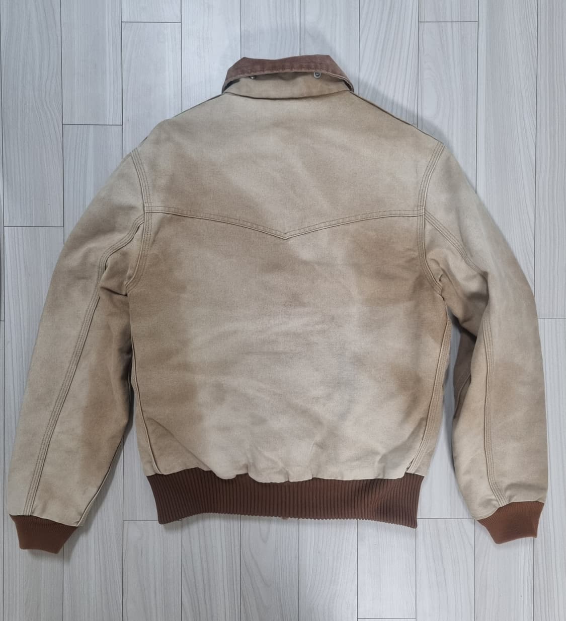 [M]칼하트 산타페 자켓 J13 BRN 상품이미지3