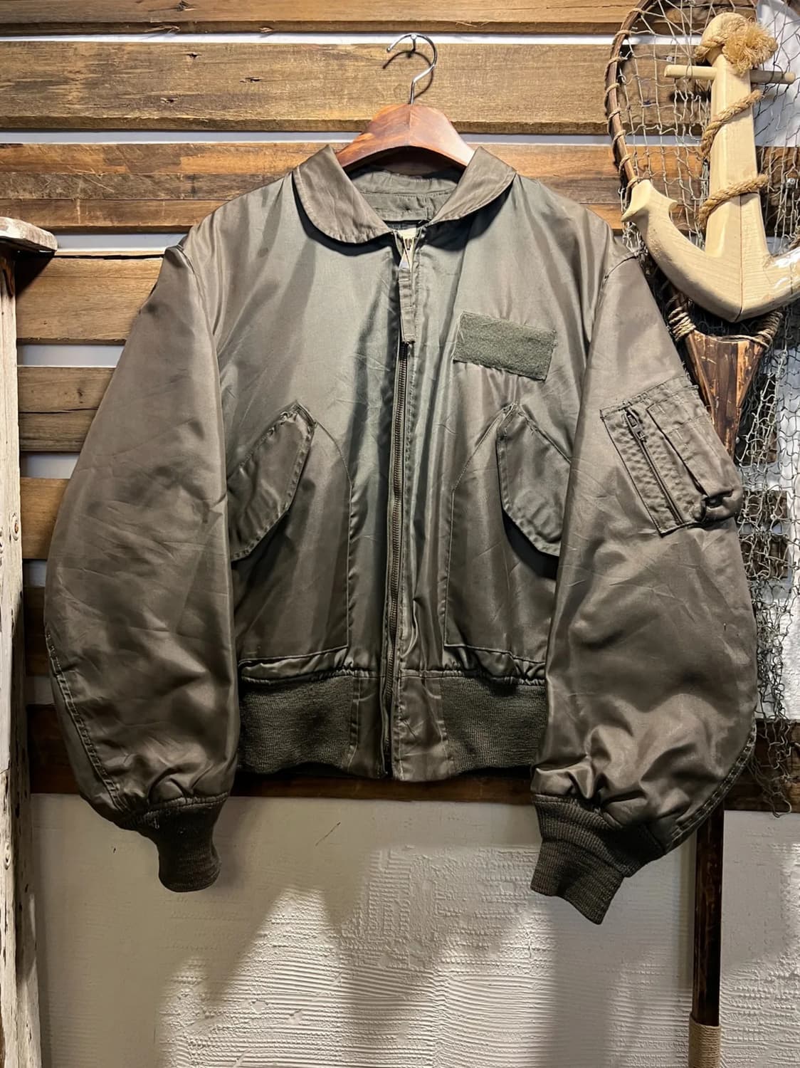 [L]80's 오리지널 U.S AIRFORCE 미공군 CWU-36P 자켓 상품이미지1