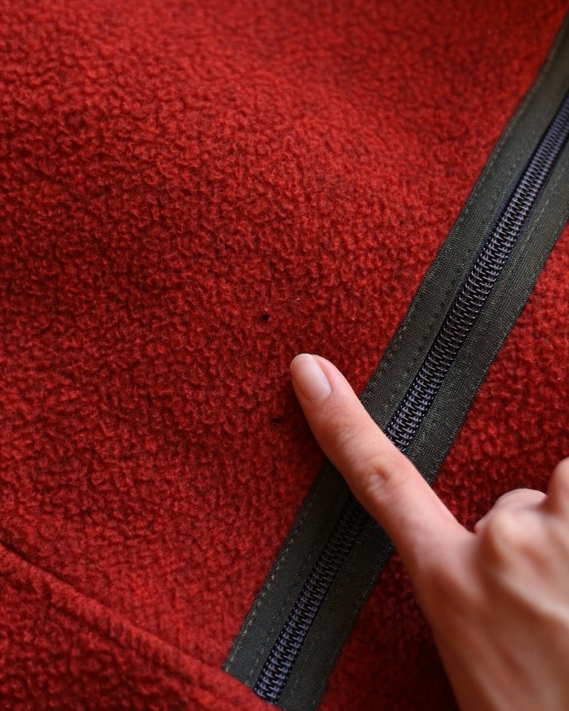 파타고니아 00s 마수피얼 신칠라 플리스 (Brick Red) 상품이미지7