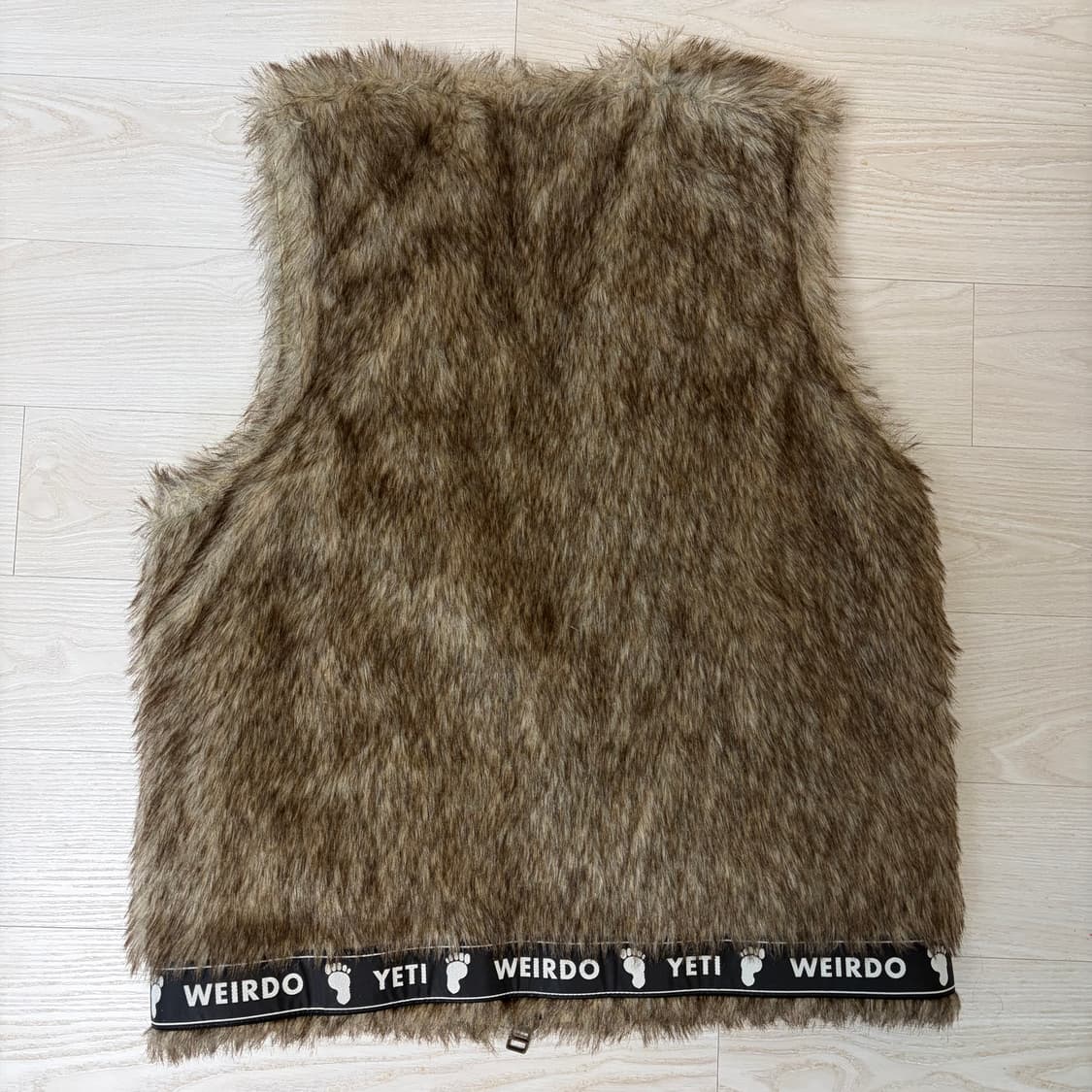 글래드핸드 위아도 예티 퍼 베스트 조끼 상품이미지2