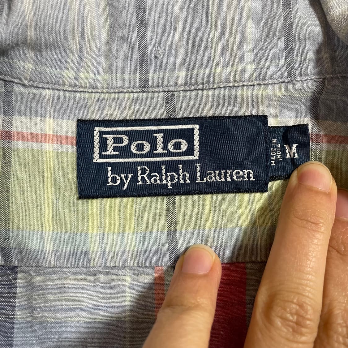 폴로 반팔 셔츠 m  상품이미지2