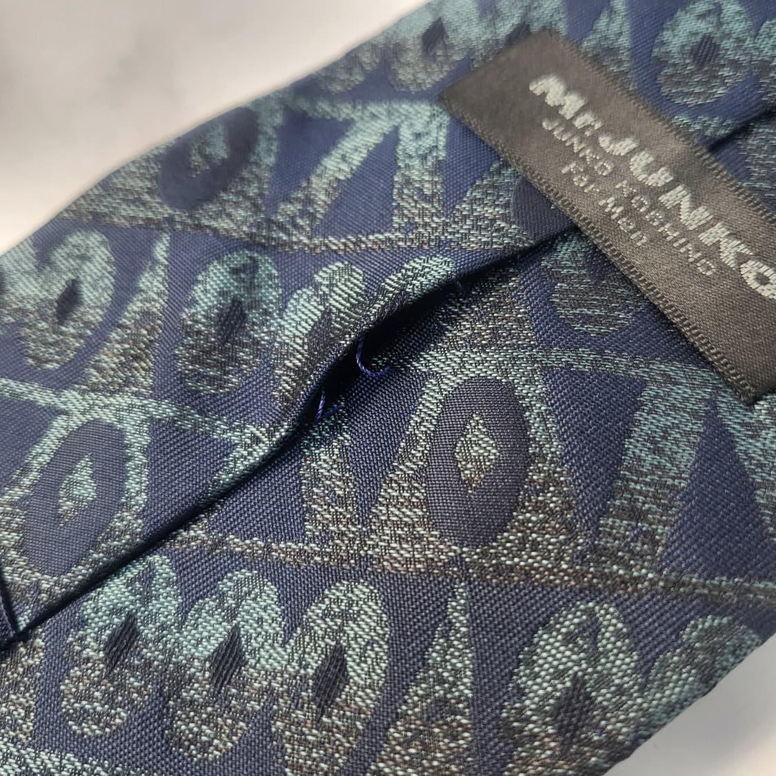 MR.JUNKO 준코 코시노 실크 넥타이[RBFC8449_0872-03] 상품이미지7