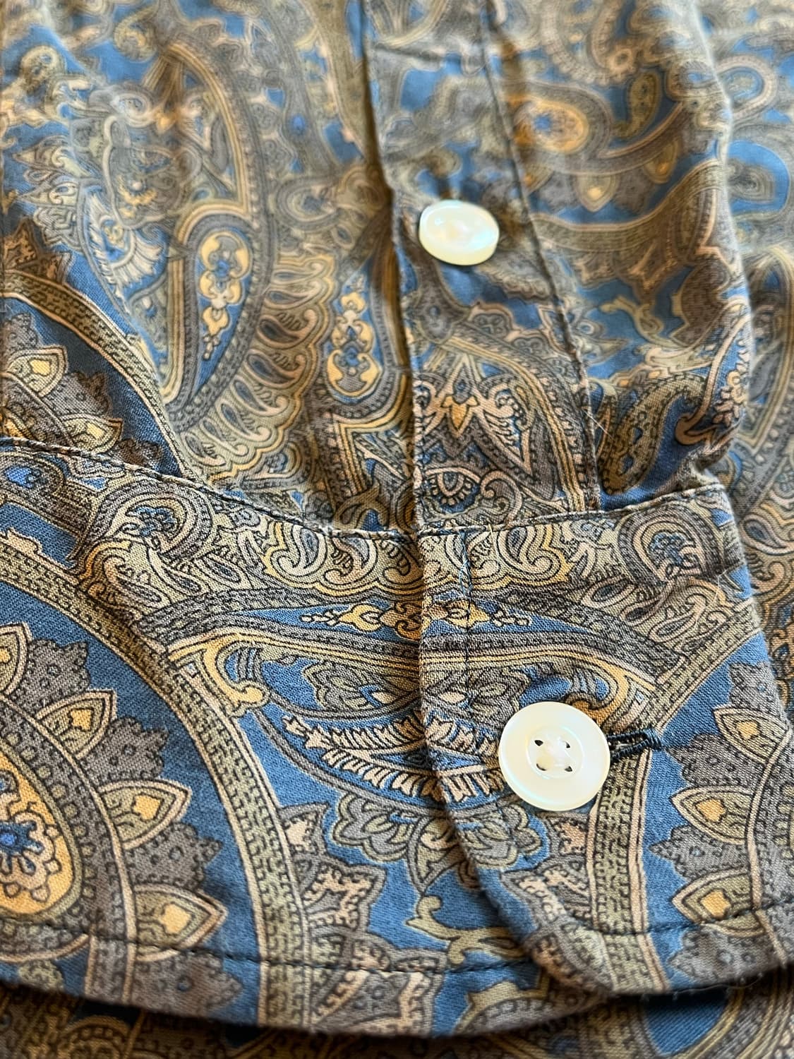WACKO MARIA PAISLEY COTTON RAYON SHIRTS 상품이미지5