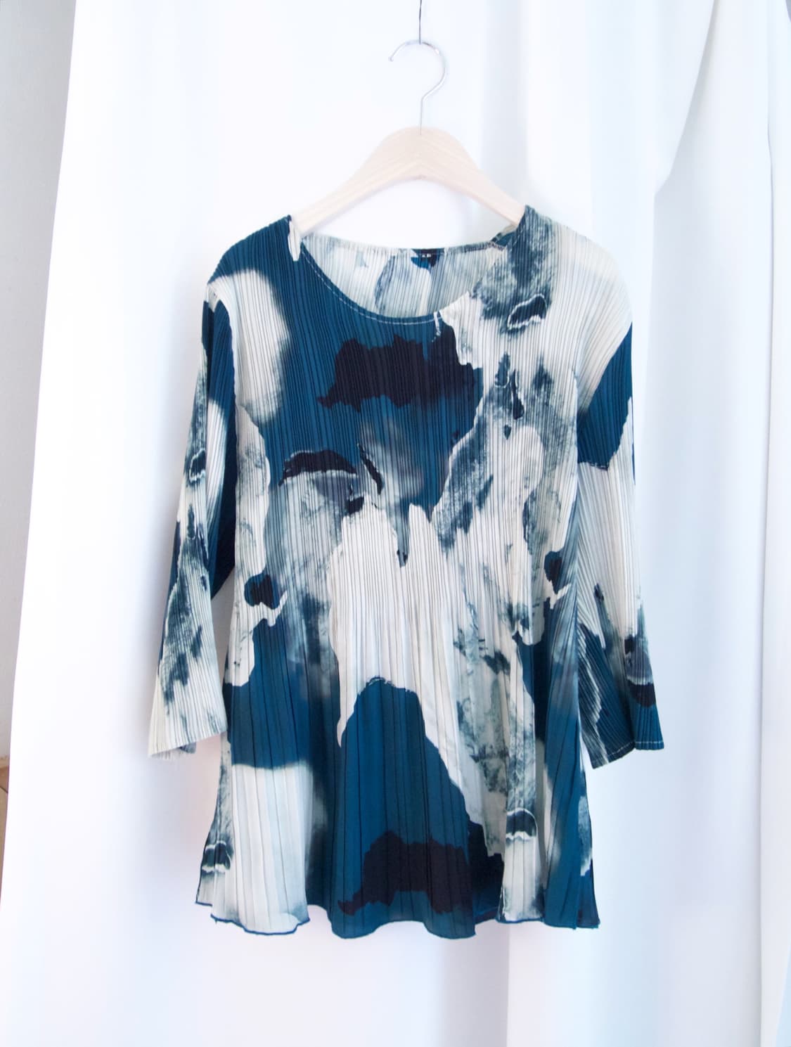 pleats ice printing top 상품이미지4