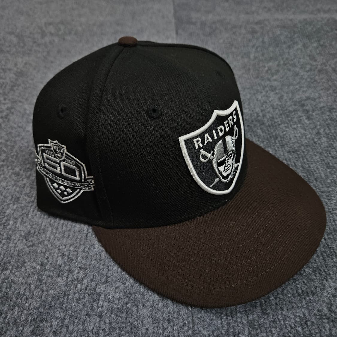 뉴에라 라스베이거스 레이더스 50주년 모자(급처) 상품이미지2