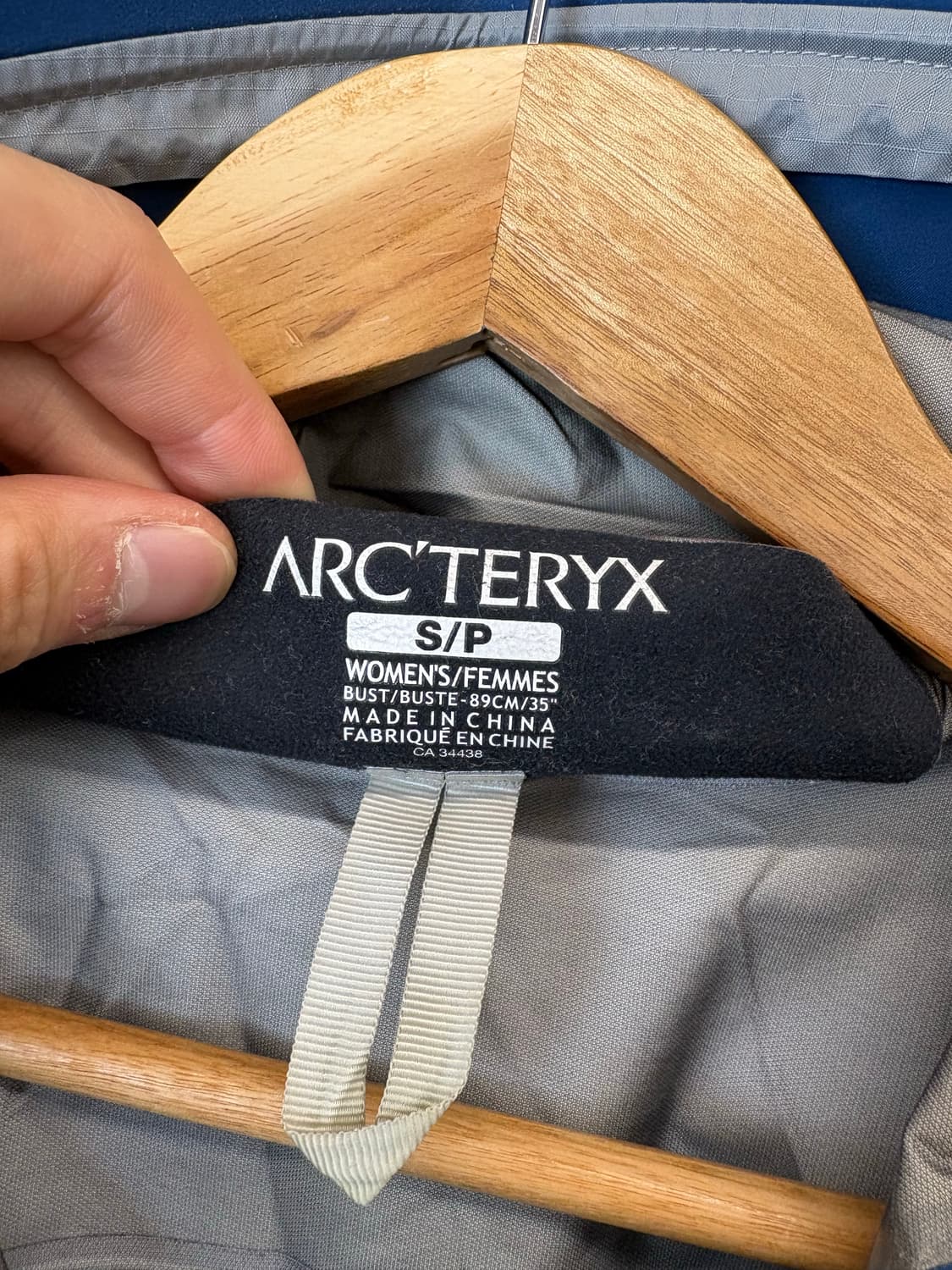 아크테릭스 제타 AR 고어텍스 바람막이 자켓 상품이미지9