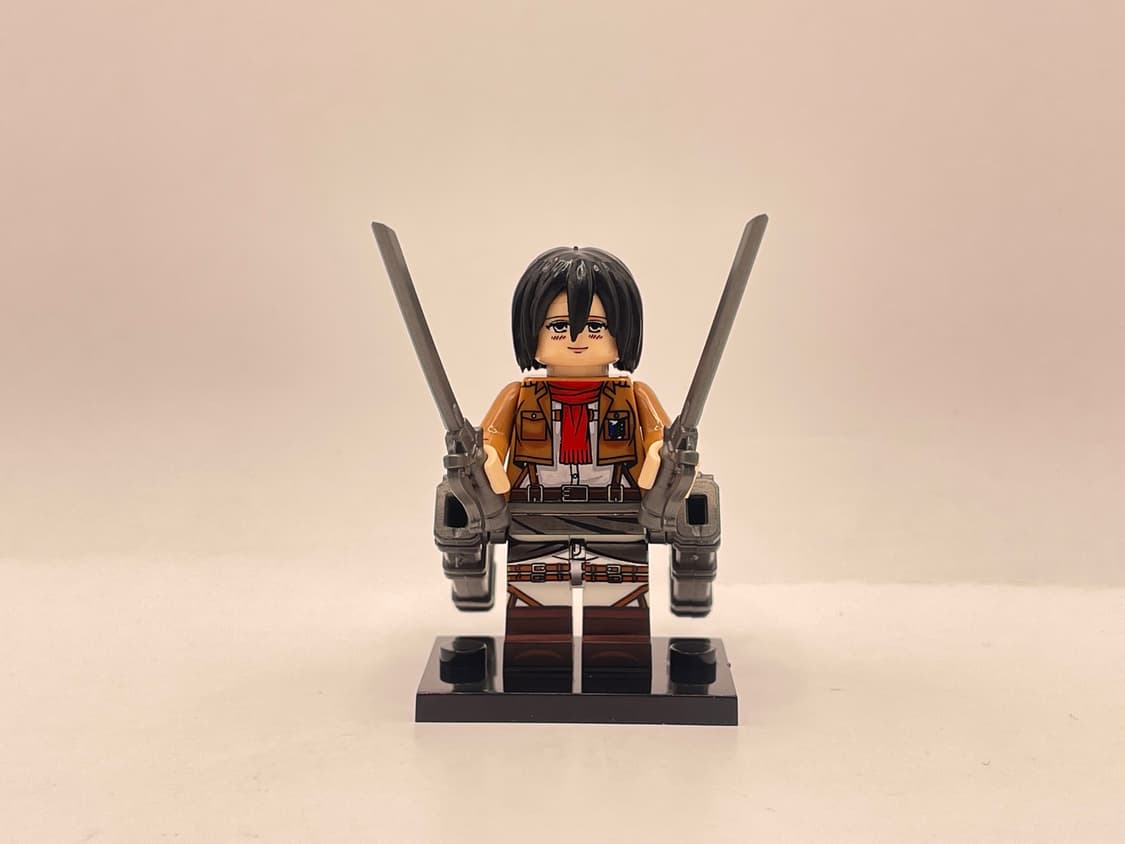 진격의 거인 피규어 미카사 아커만(배송비 포함 가격) 상품이미지4