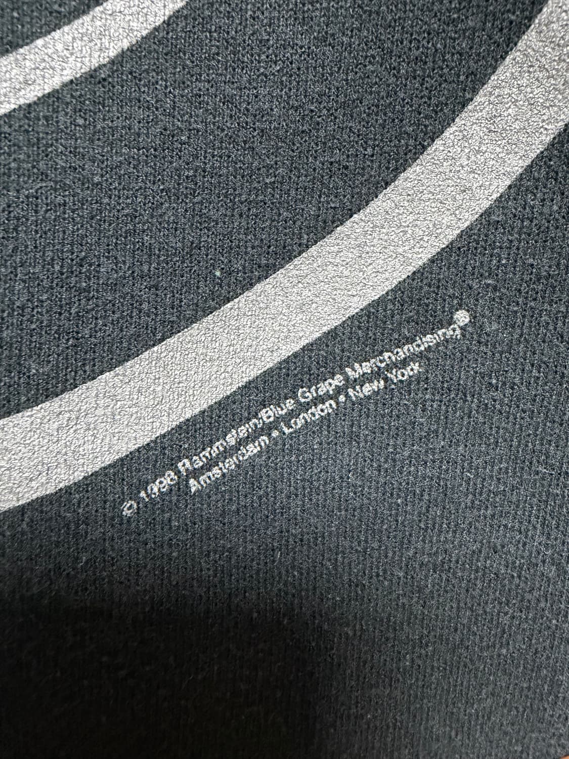 [XL] 빈티지 90s rammstein 람슈타인 로고 후드티 상품이미지3