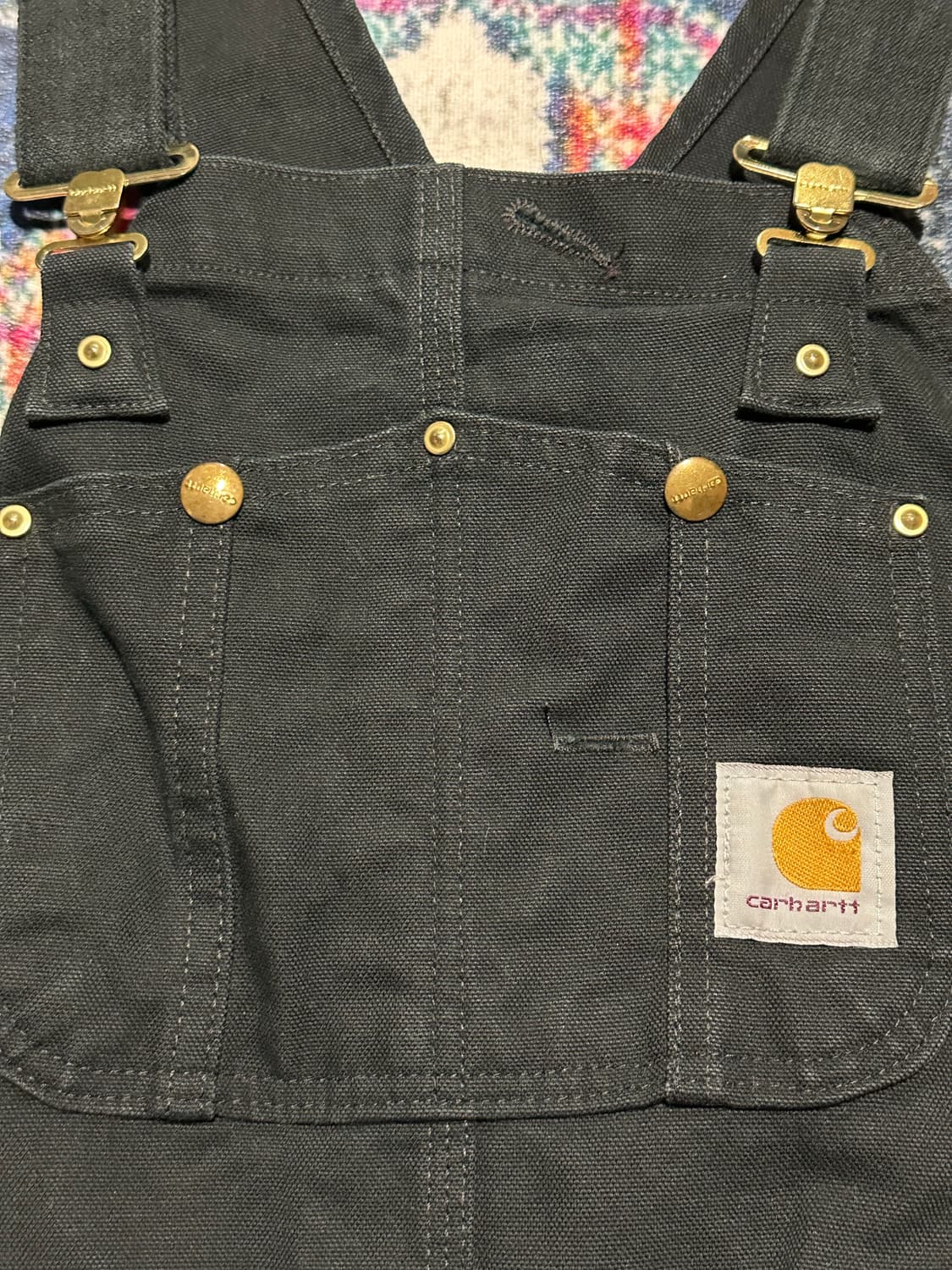 Carhartt 칼하트 더블니 오버롤 상품이미지2