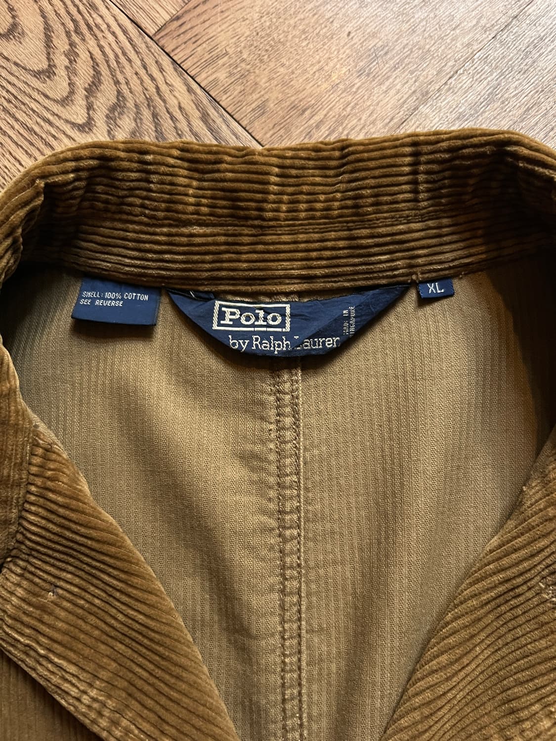 [XL]폴로 랄프로렌 브라운 코듀로이 헌팅 자켓 상품이미지2