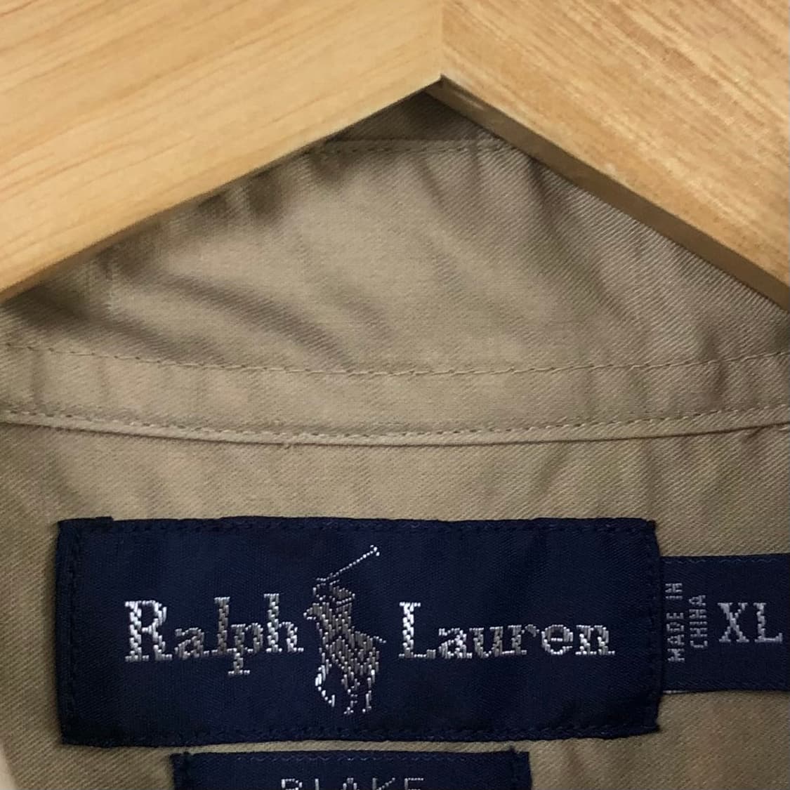 Xxl 폴로 솔리드코튼 셔츠 상품이미지3