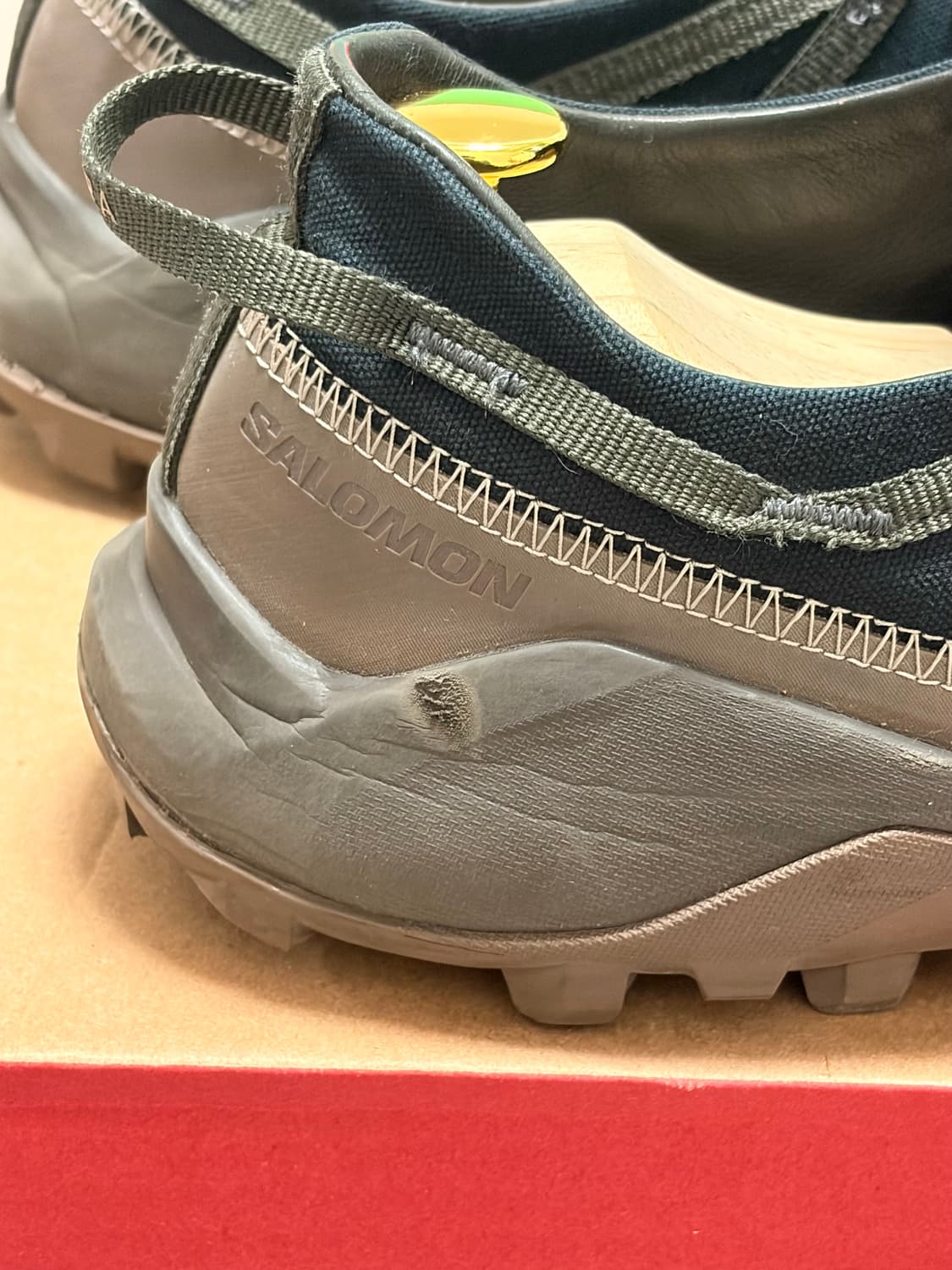 살로몬 란라 메이저 브라운 300사이즈 상품이미지2