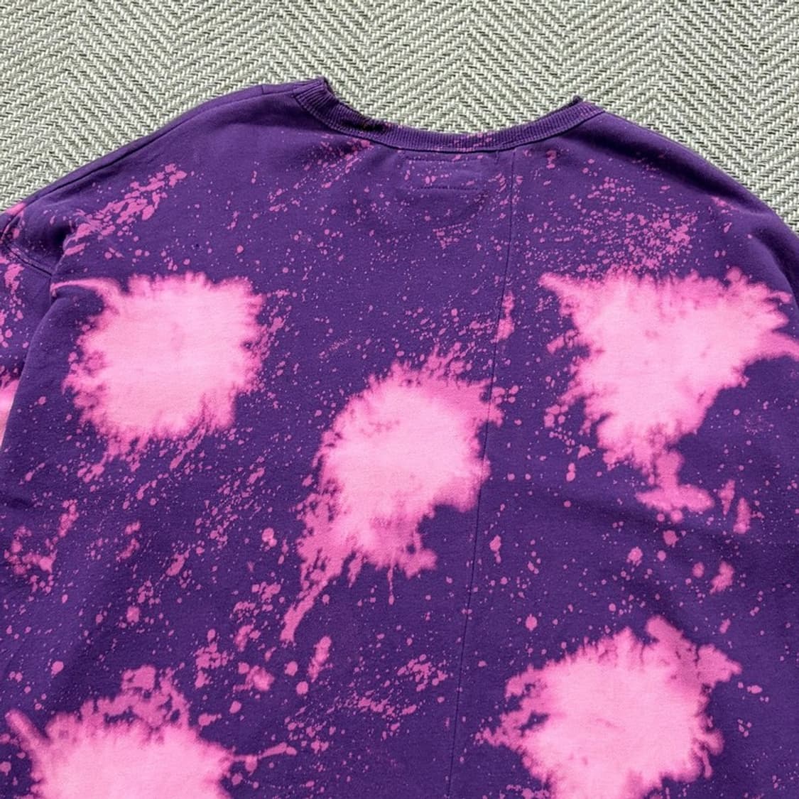 유니온메이드 타이다이 그래픽 맨투맨 v2593 상품이미지4