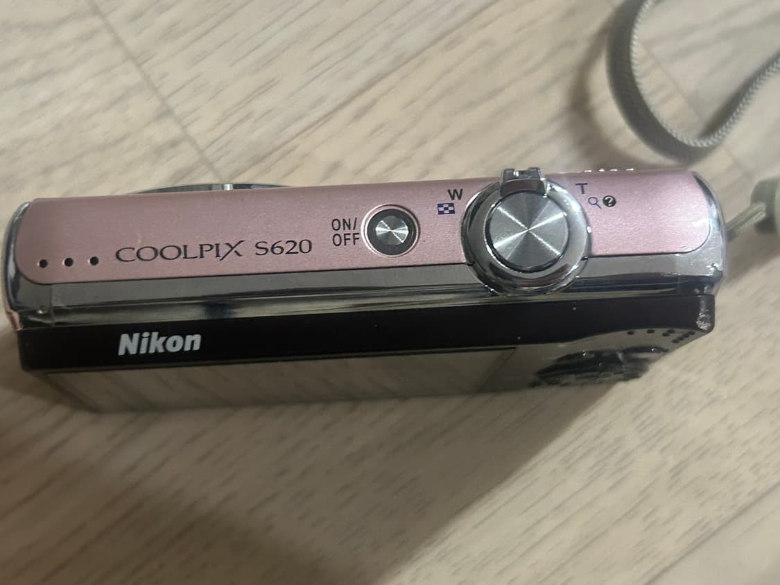 니콘 s620 핑크디카 부품용 상품이미지4