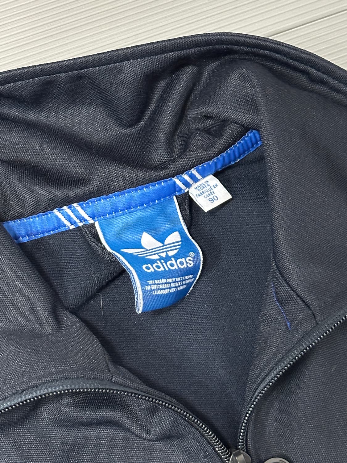 아디다스 유로파 트랙탑 져지 네이비 90 상품이미지4