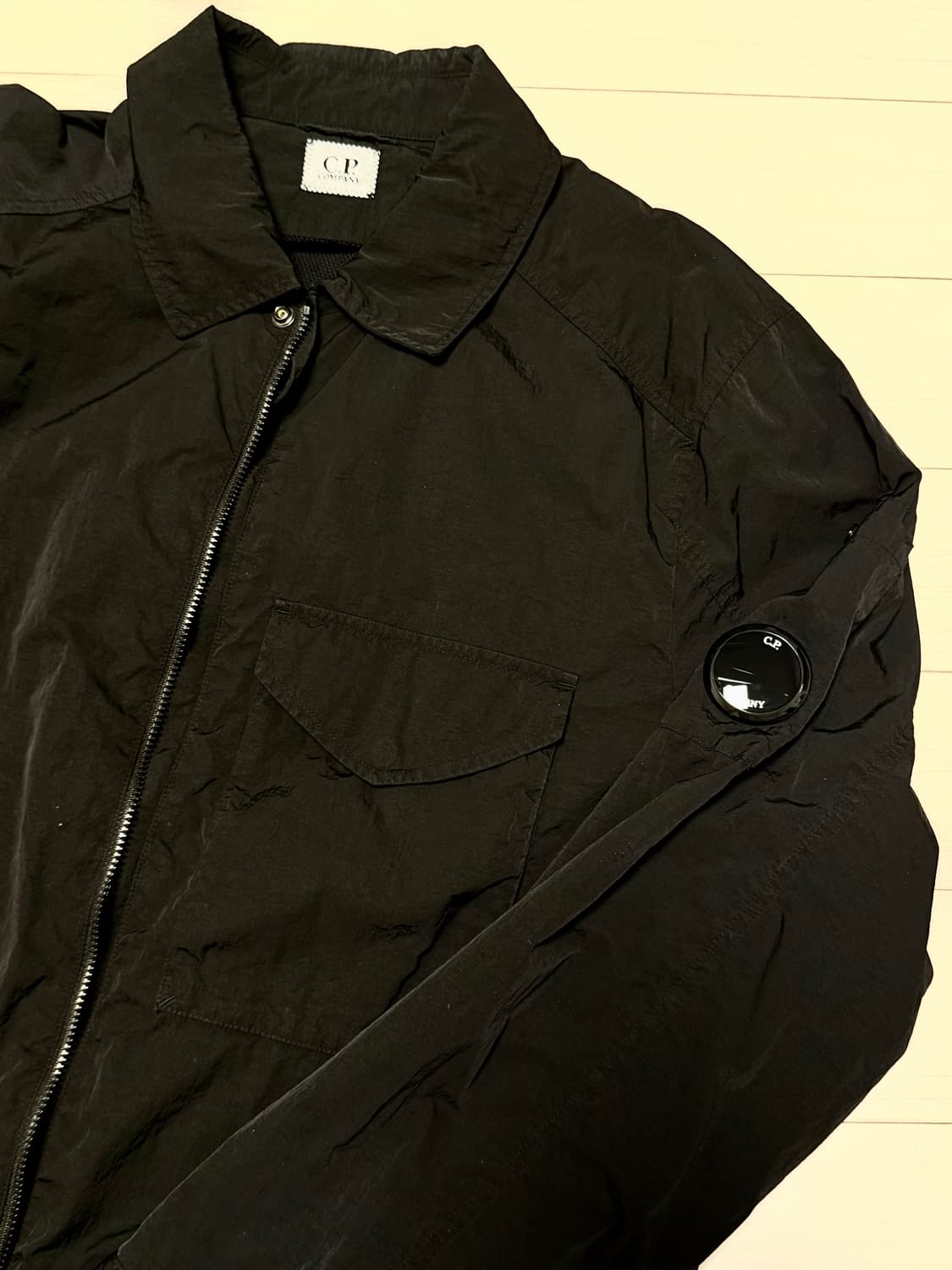 [M] CP컴퍼니 가먼트 다이 셔츠 상품이미지1