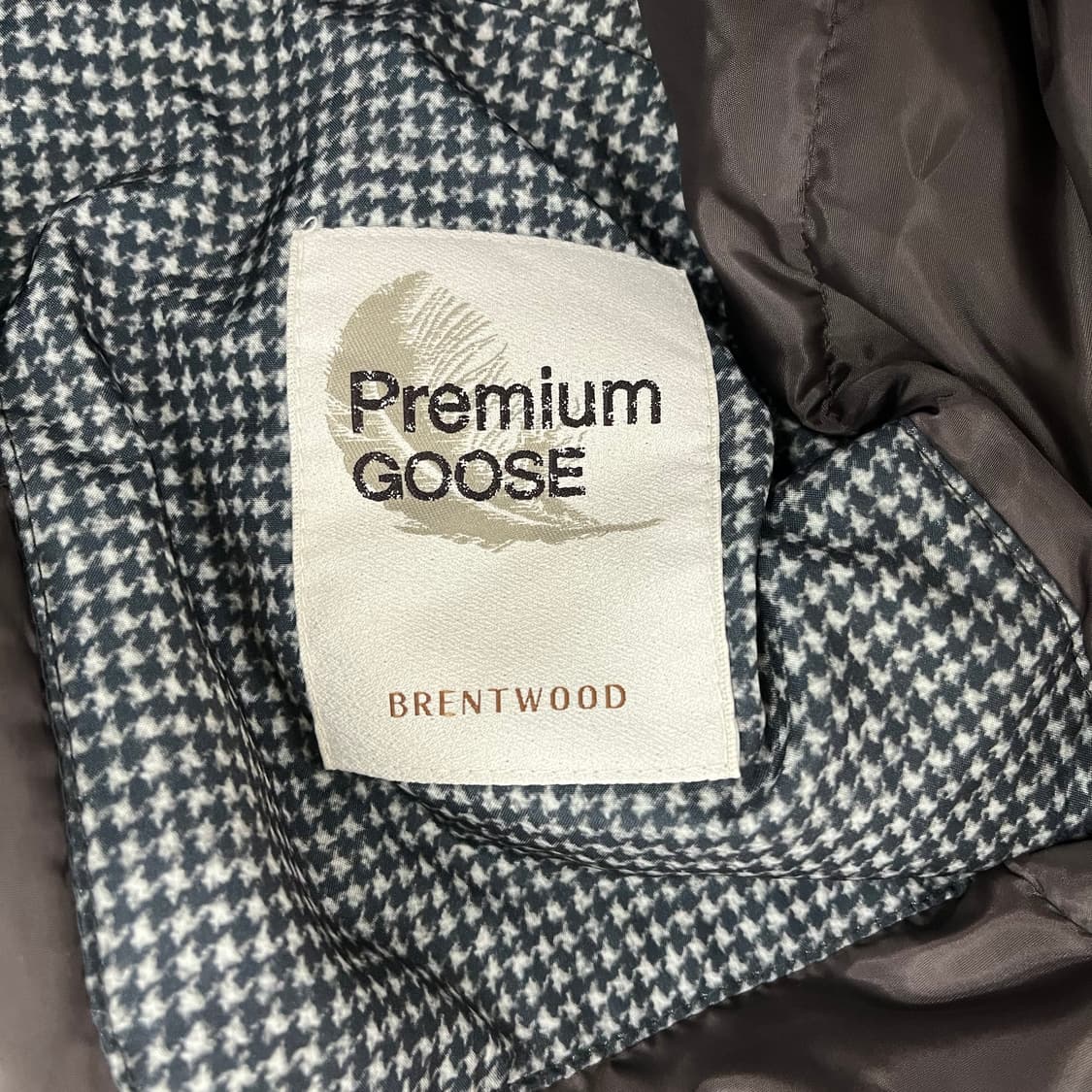 105 브렌트우드 구스다운 패딩 점퍼 0219M 상품이미지3