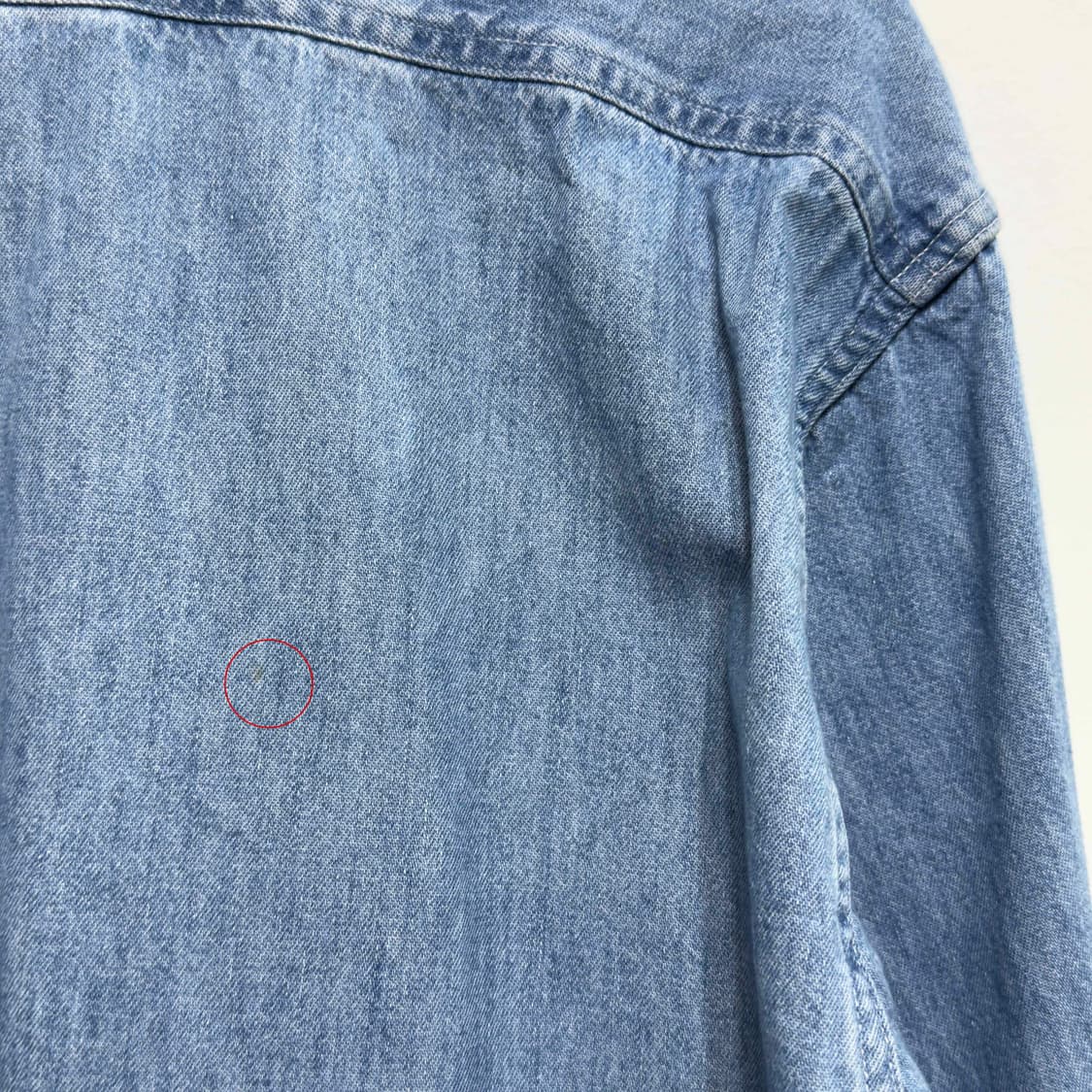 올드 갭 데님 긴팔 셔츠 상품이미지7