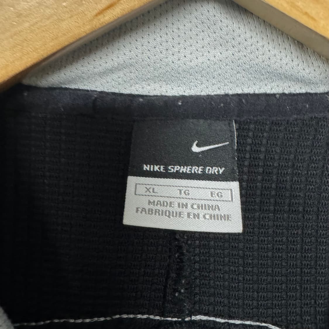 나이키 스우시 후드 트랙탑 져지 검회 상품이미지3