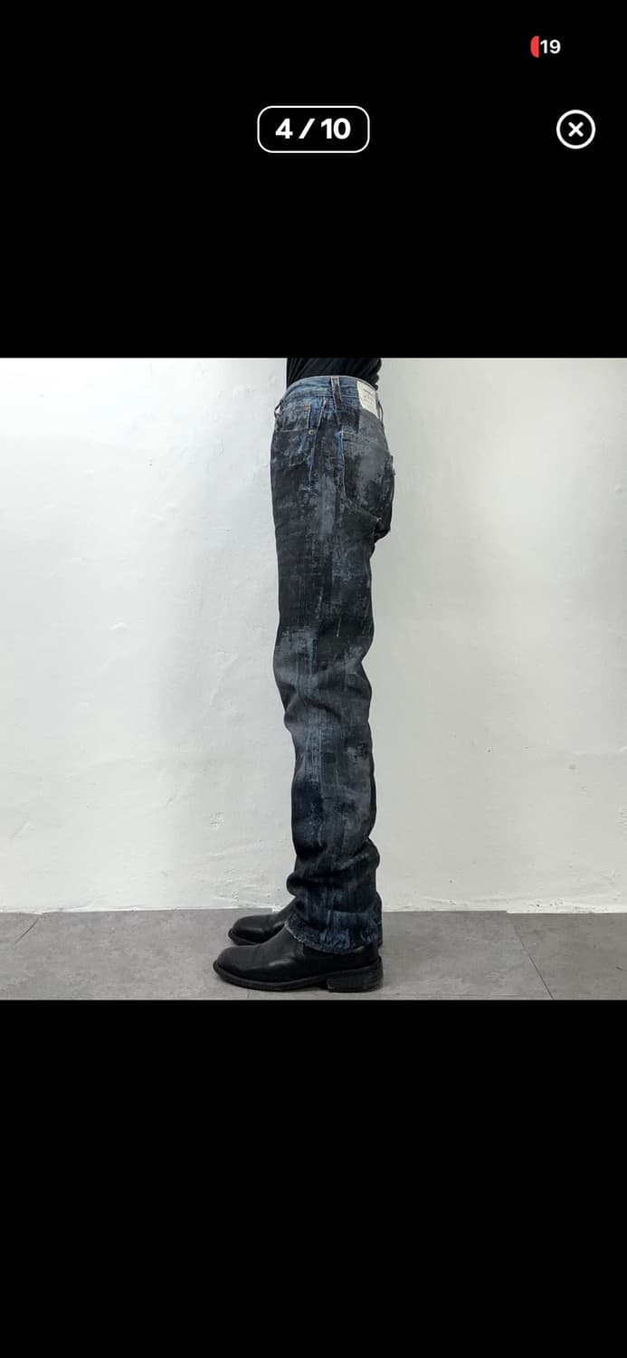 Levi's 80s 501 Archipram Custom Silkscre 상품이미지4