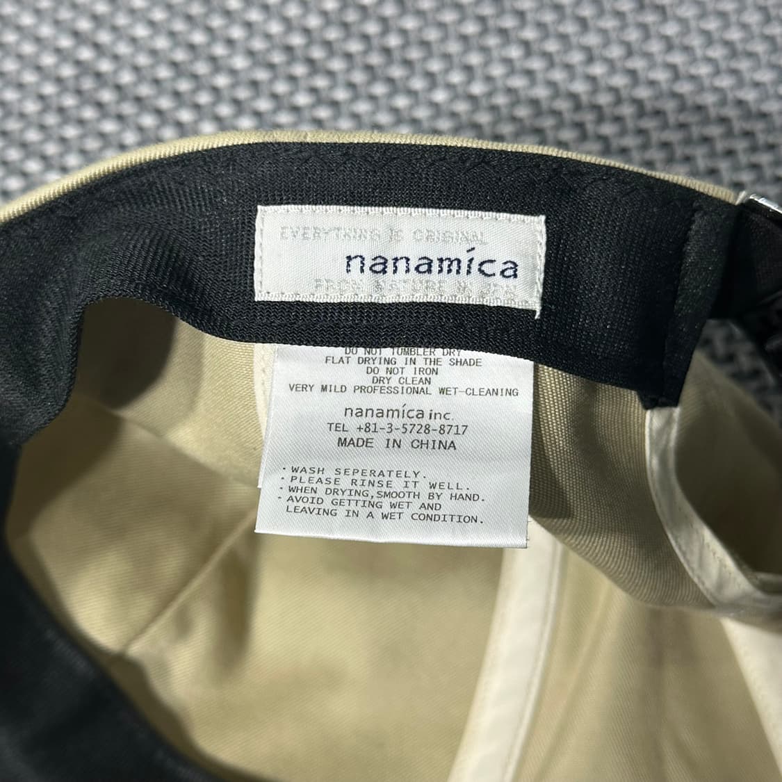 나나미카 캡모자  상품이미지6