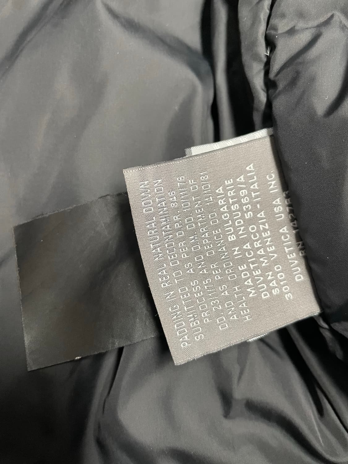 이태리 듀베티카 구스다운 남성 패딩 50(100정도) 상품이미지6