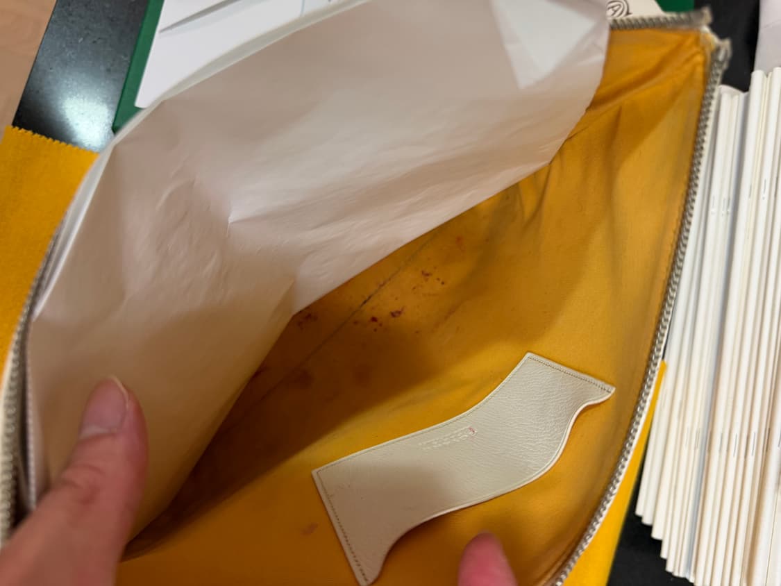 고야드 클러치백 상품이미지5