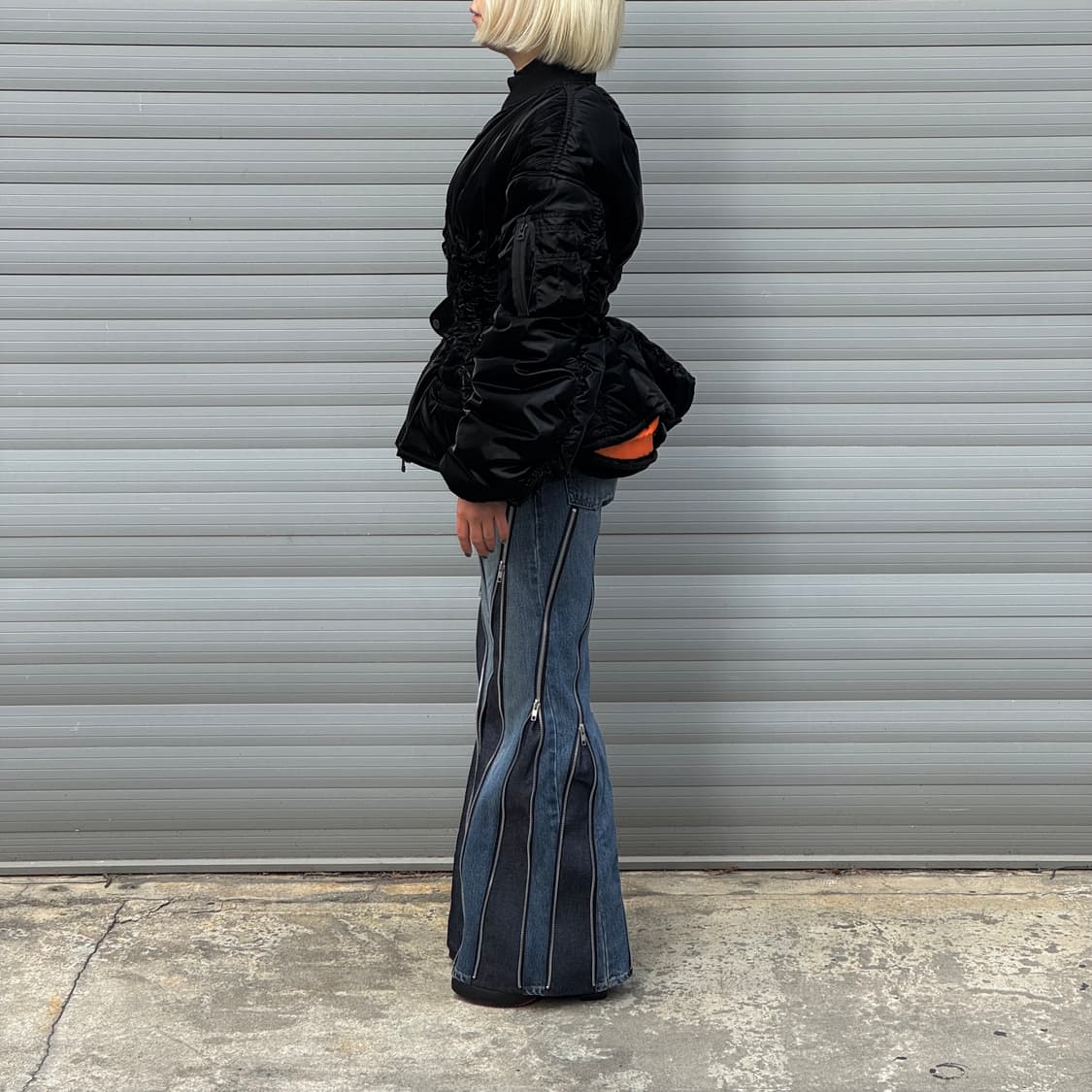 25FW Puffer Corseted Bomber Jacket 상품이미지9