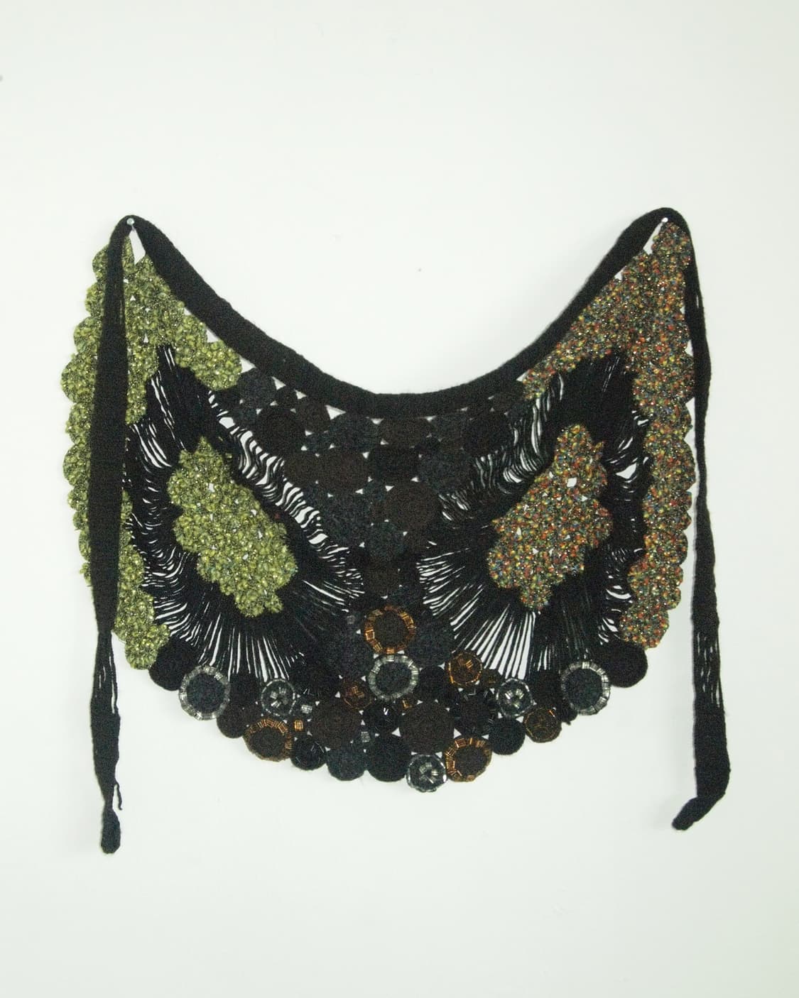 rare* 리스토 빔빌로스키 글리터 니트 케이프 상품이미지6