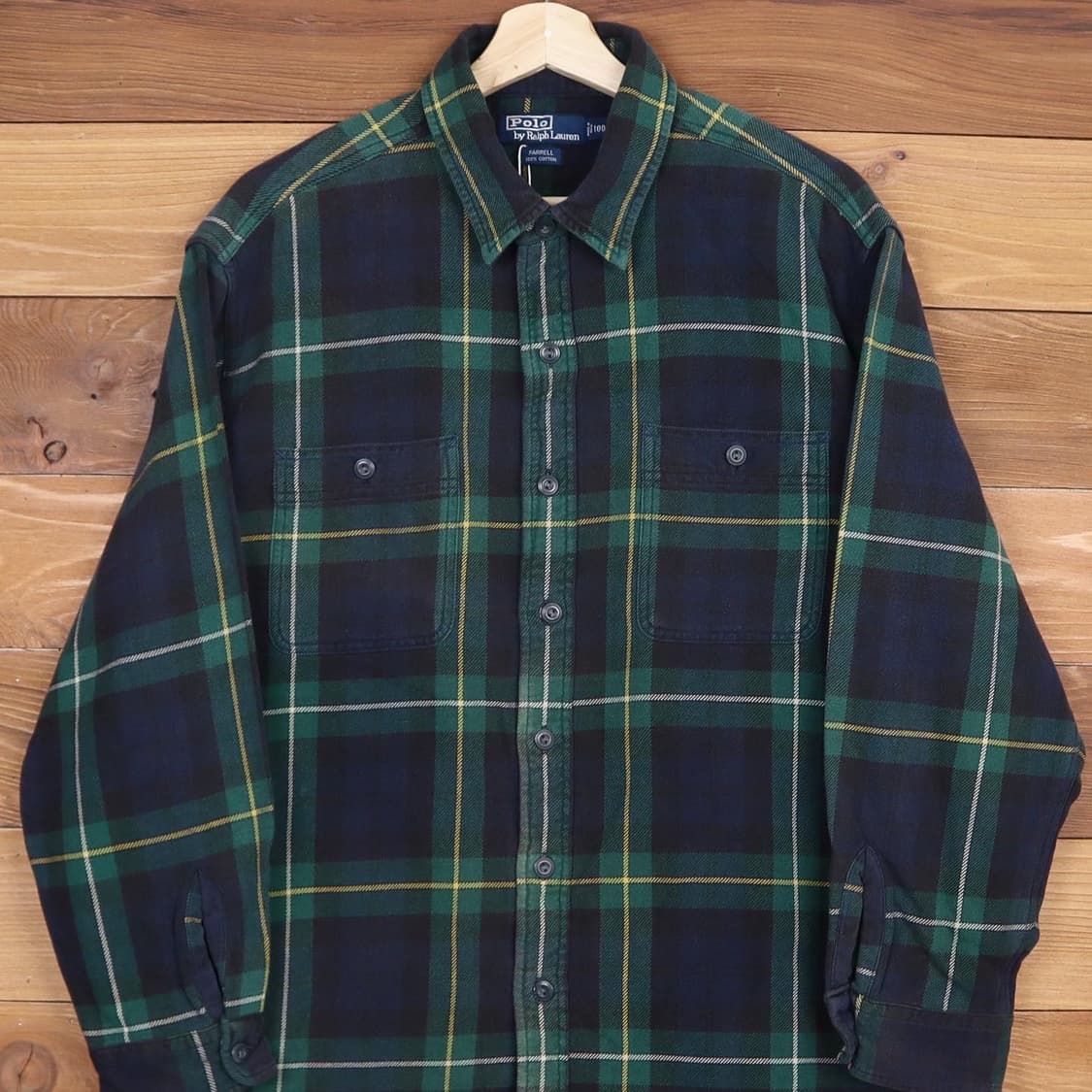 폴로 타탄체크 플란넬 셔츠  상품이미지2