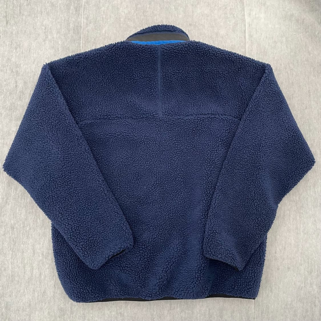 파타고니아 클래식 레트로-X 플리스 자켓 클래식 네이비 상품이미지8