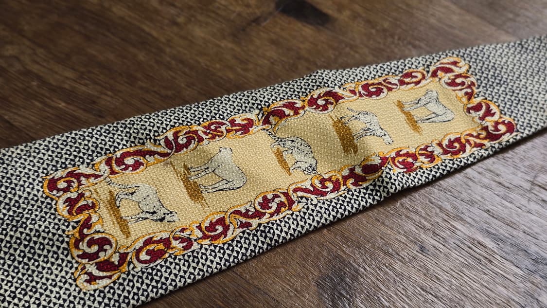 로랑베농 빈티지 넥타이  상품이미지1