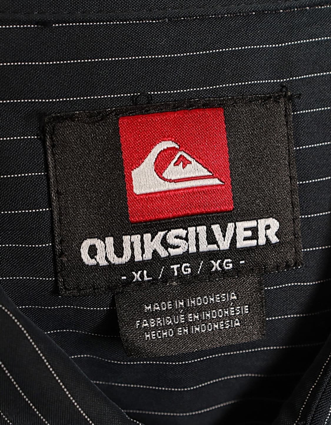  QUIKSILVER Stripe Shirts 상품이미지7