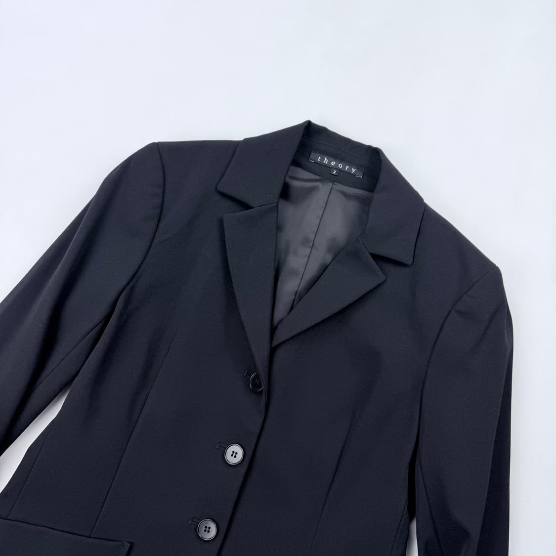 띠어리 블랙 자켓 상품이미지2