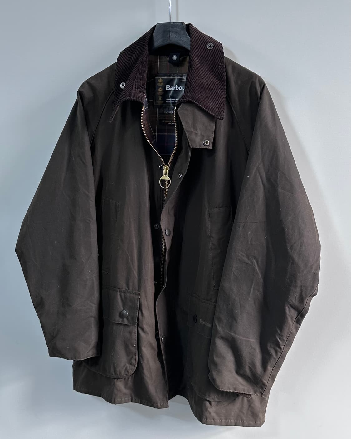 바버 클래식 비데일 왁스 자켓 (va.29)  상품이미지2