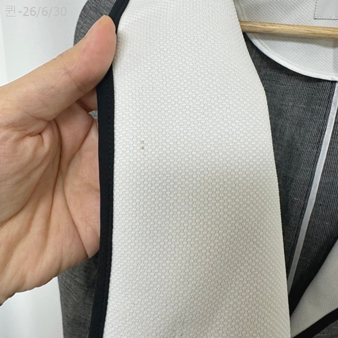 a.b.fz여자 얇은 자켓 가디건 그레이 FREE 상품이미지5