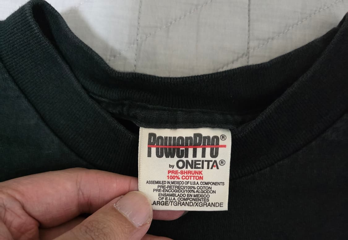 [XL] 90s 카멜 프로모 이클립스 포켓 티셔츠 ver. 크롭 상품이미지6