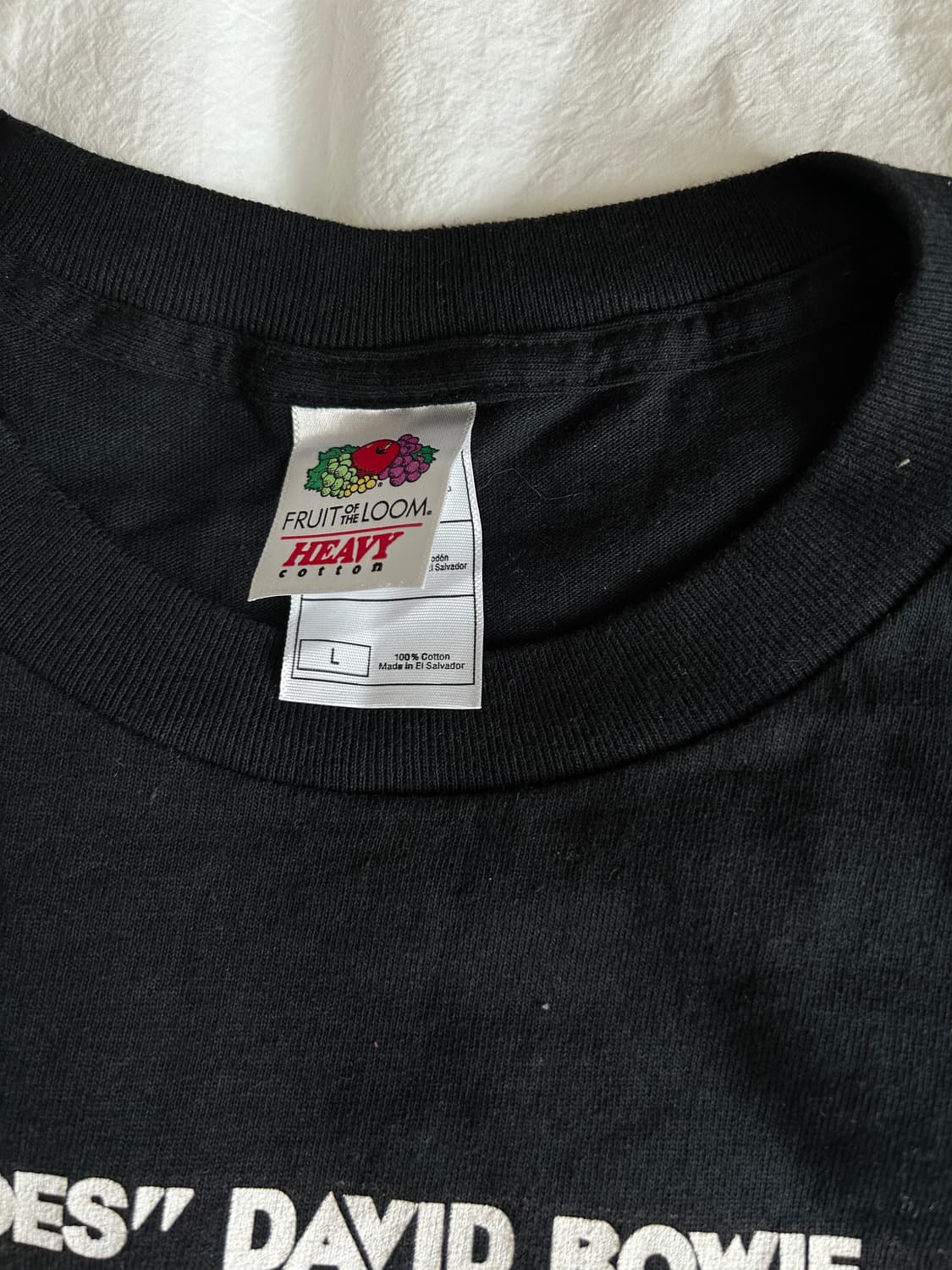 2004 보위 히어로즈 티셔츠 데드스탁 상품이미지2