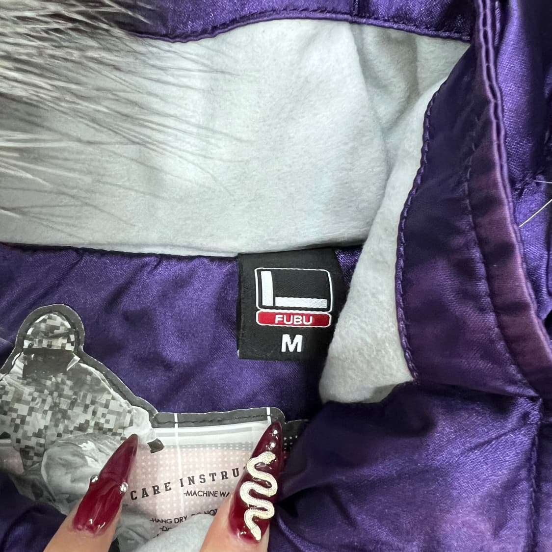 후부 퍼후드 경량패딩 상품이미지2