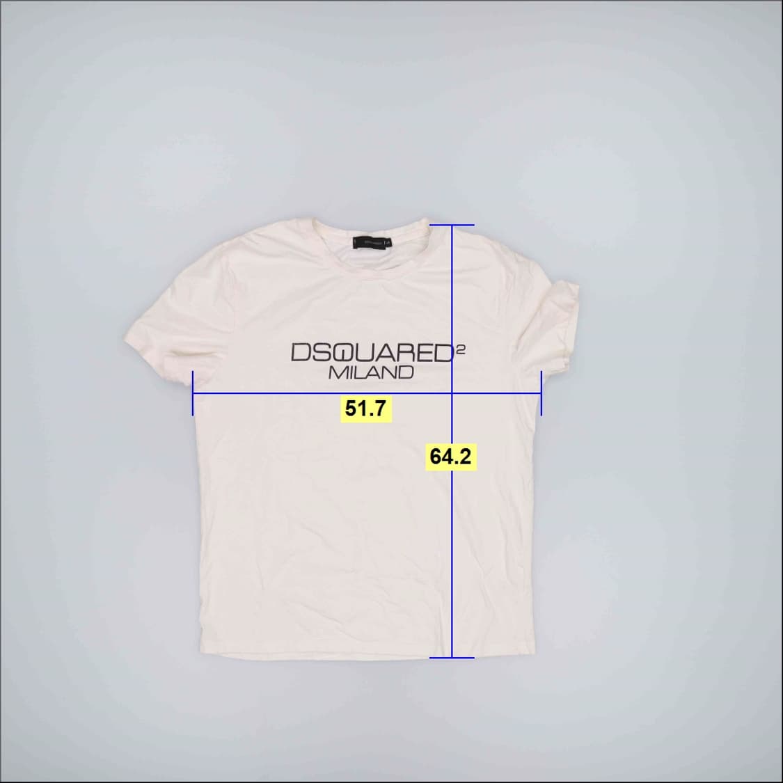 L 디스퀘어드2 빅로고 반팔 티셔츠 0227M 상품이미지6