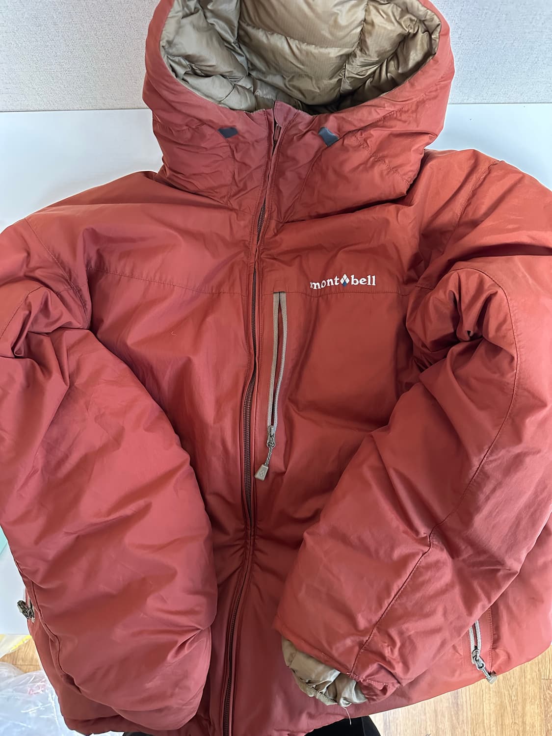 Old Montbell Colorado parka 상품이미지5