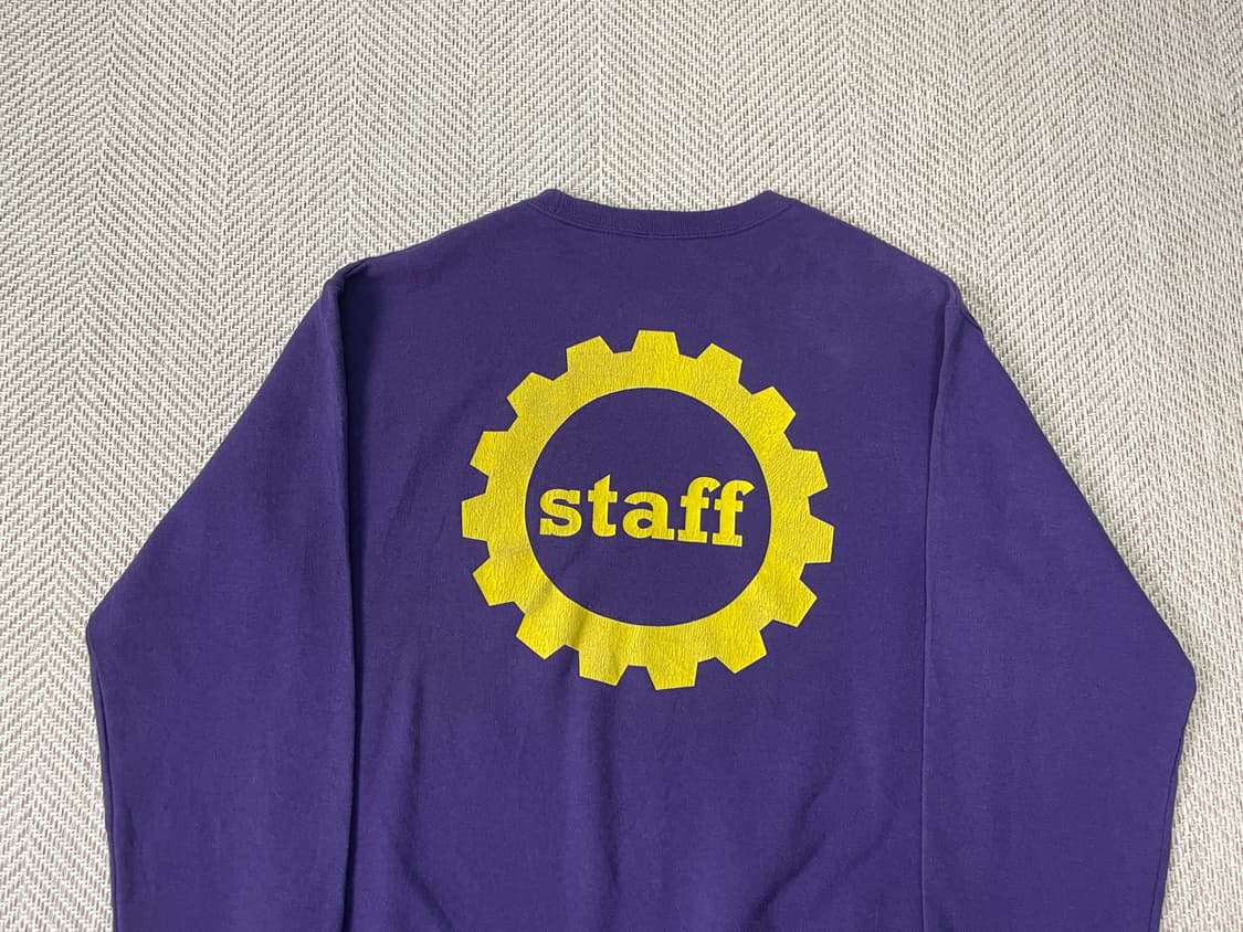 Jerzees저지스 스태프 퍼플 스웻셔츠  상품이미지2