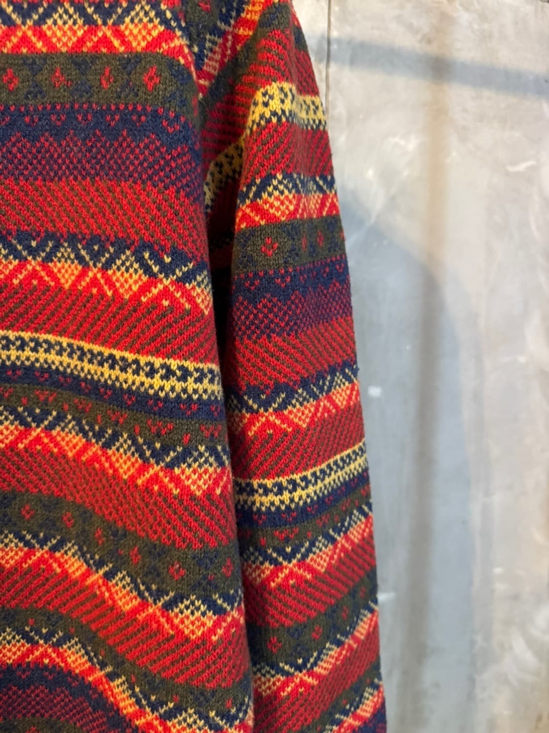 노스프로젝트 페어아일 니트 100 상품이미지5