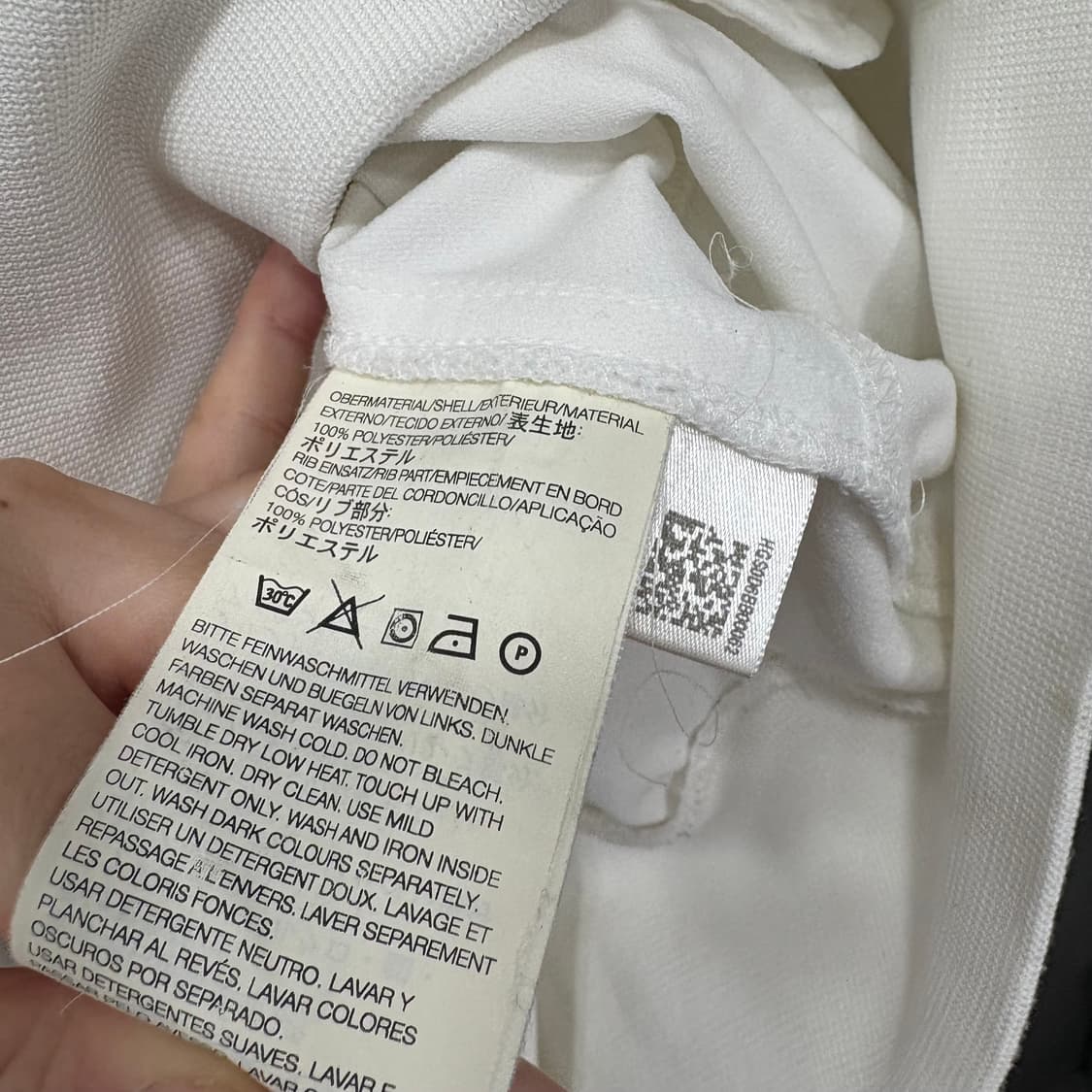 Y-3 아디다스/요지야마모토 트랙 자켓 상품이미지4