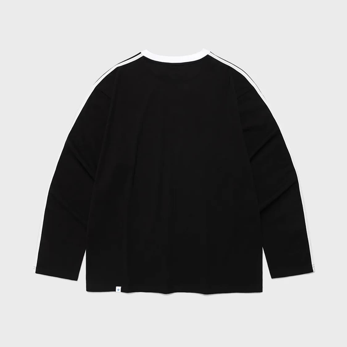 Cavish GLOBE FOOTBALL LS TEE BLACK 카비시 상품이미지2