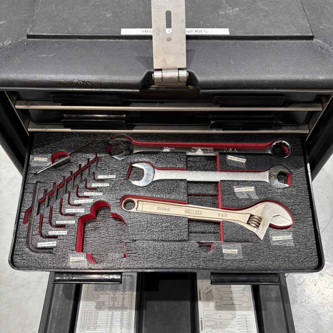 US Military SARK Repairman Tool Kit 상품이미지6