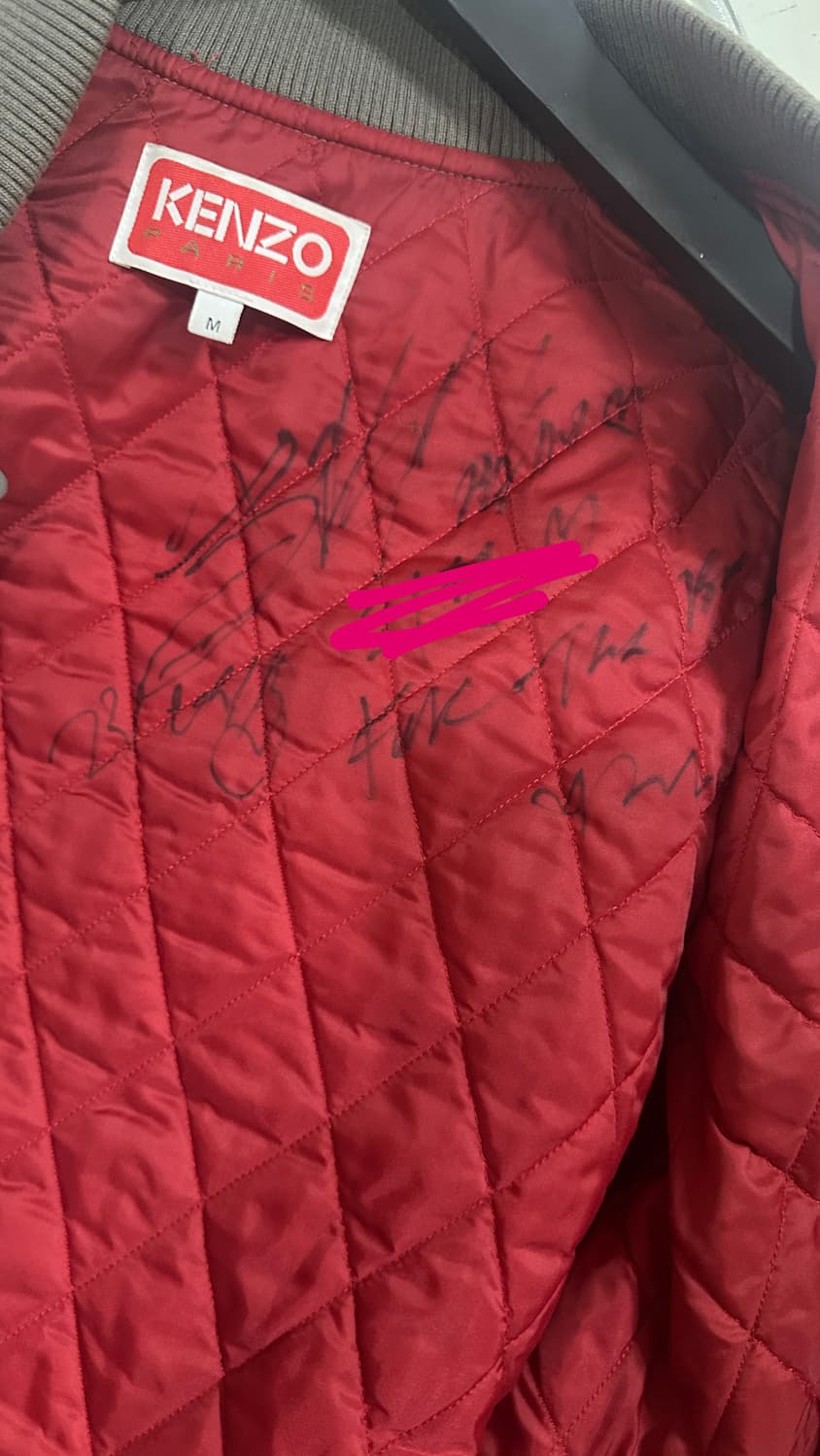 (M) 겐조 엘리펀트 봄버 그레이 상품이미지4