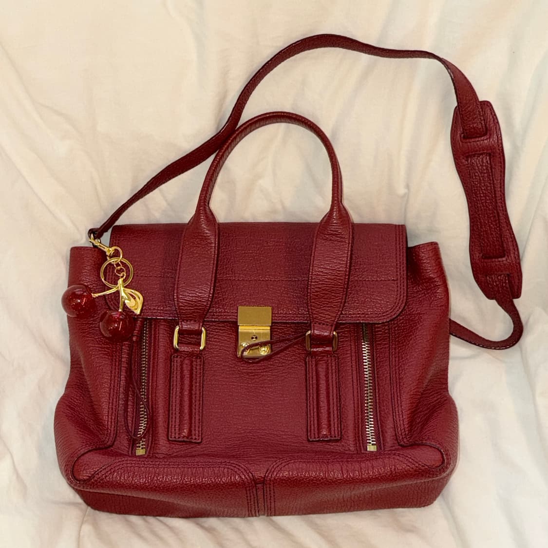3.1 필립림 사첼백 (크로스끈 포함) 상품이미지1